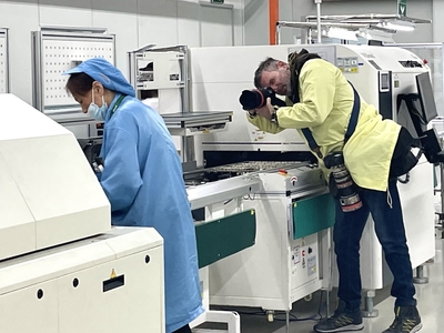 收官收官！外媒鏡頭下的江蘇十年巨變 無(wú)錫、宿遷、徐州三城見(jiàn)證電子設(shè)計(jì)與技術(shù)開發(fā)新成就